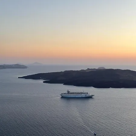 Aegean Blue Santorini Perivolos 1 Exterior photo